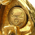 Chanel Earrings CC Logo Gold Plated — view 7