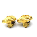 Chanel Earrings CC Logo Gold Plated — view 4