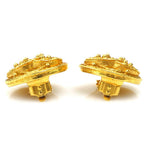 Chanel Earrings CC Logo Gold Plated — view 3