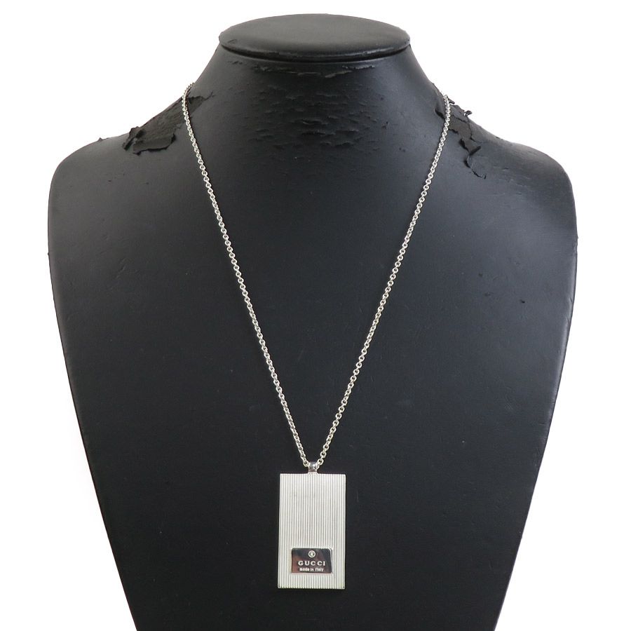 Gucci Necklace Silver — view 8