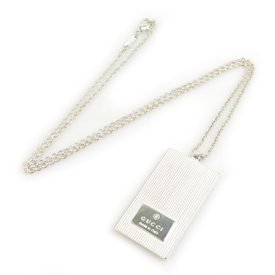 Gucci Necklace Silver — view 2