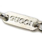 Gucci Necklace Silver — view 6