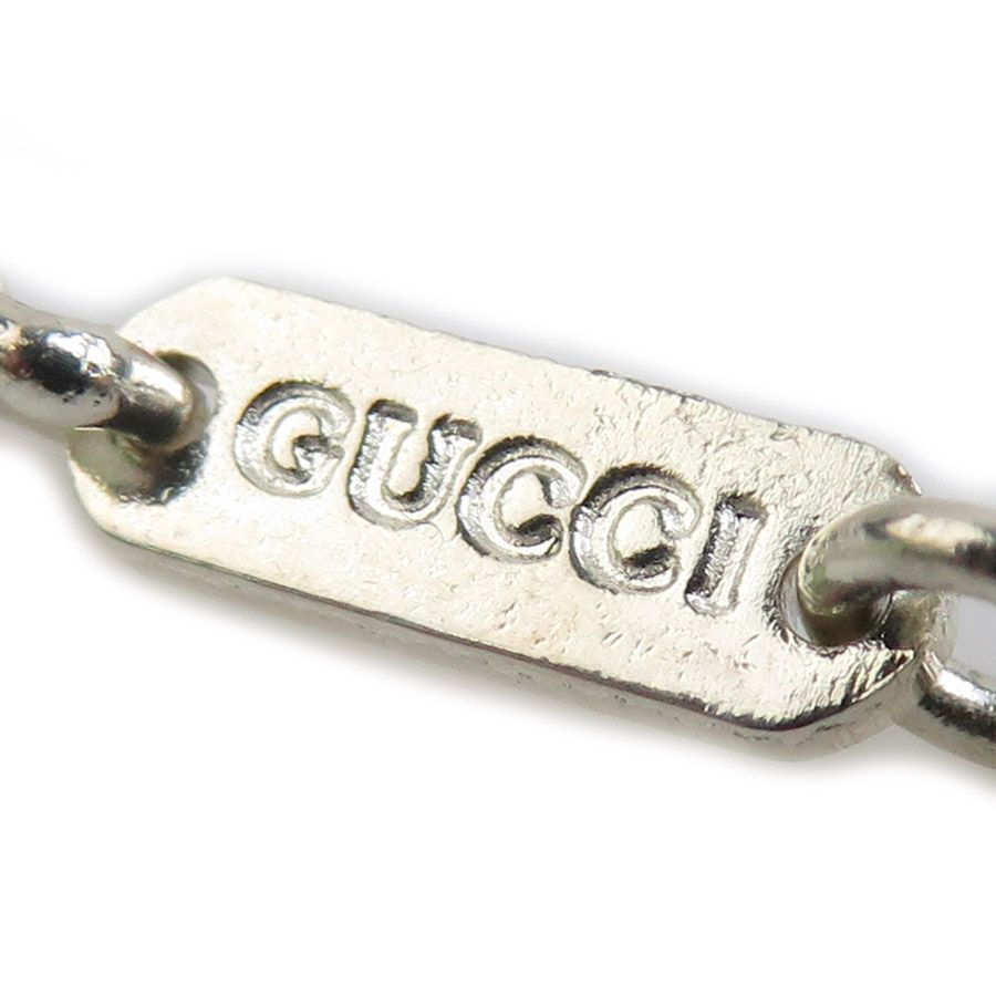Gucci Necklace Silver — view 6