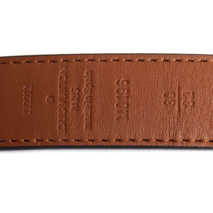 Louis Vuitton Dauphine Reversible Belt Monogram Brown — view 6