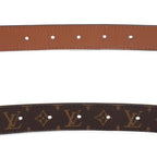 Louis Vuitton Dauphine Reversible Belt Monogram Brown — view 5