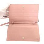 Gucci Swing Leather Pink Shoulder Wallet — view 8