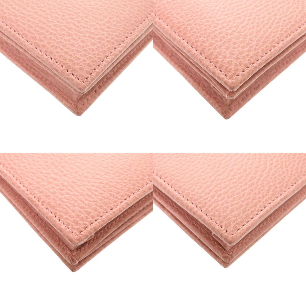 Gucci Swing Leather Pink Shoulder Wallet — view 4