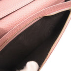 Gucci Swing Leather Pink Shoulder Wallet — view 7