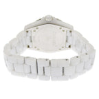 Chanel Diamond White Ceramic Watch — view 7
