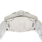 Chanel Diamond White Ceramic Watch — view 8