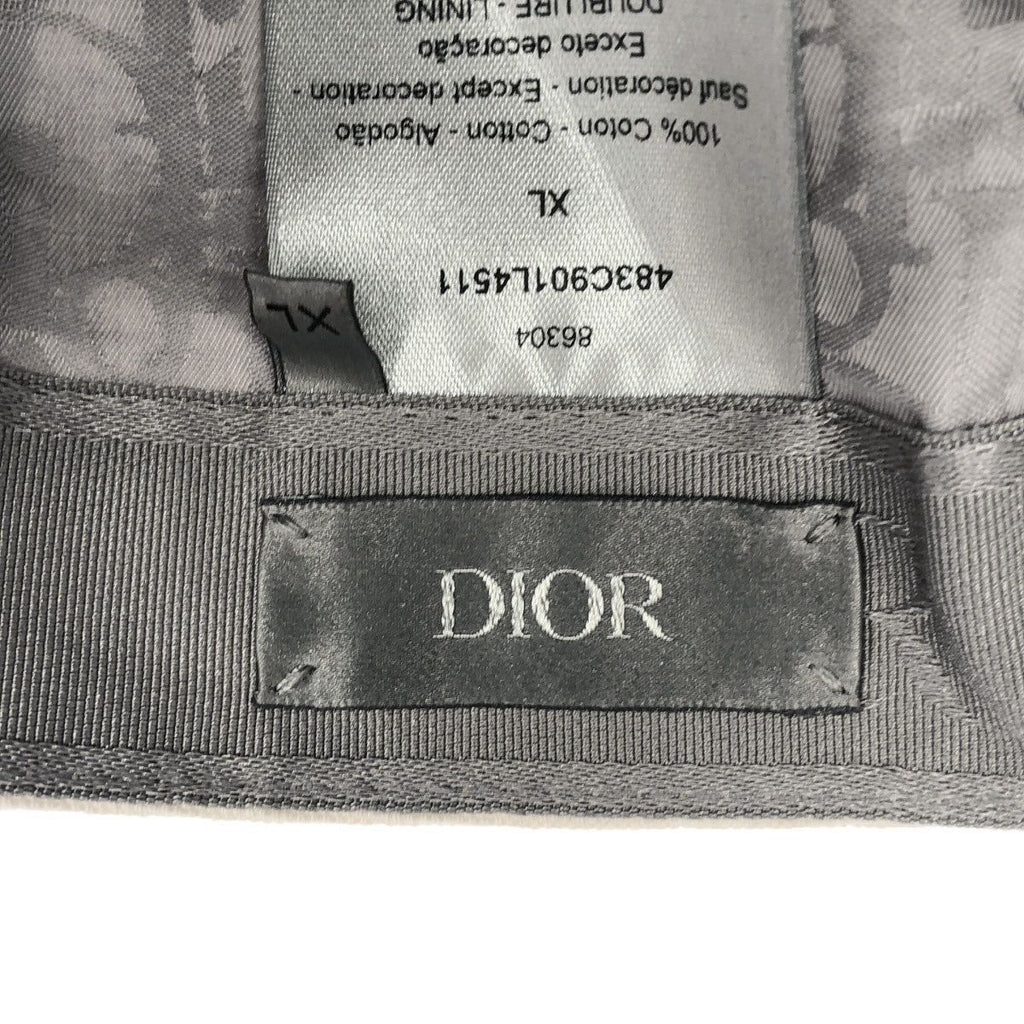 Dior Heart Logo Baseball Cap Beige XL — view 5