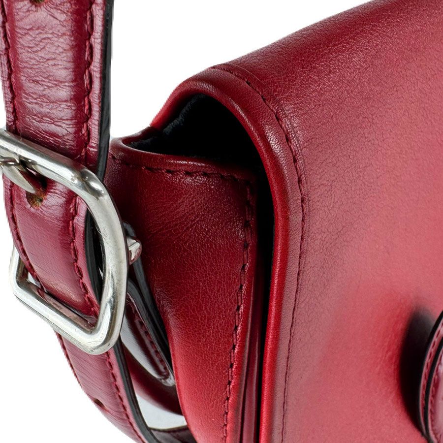 Louis Vuitton Shoulder Bag Leather — view 6