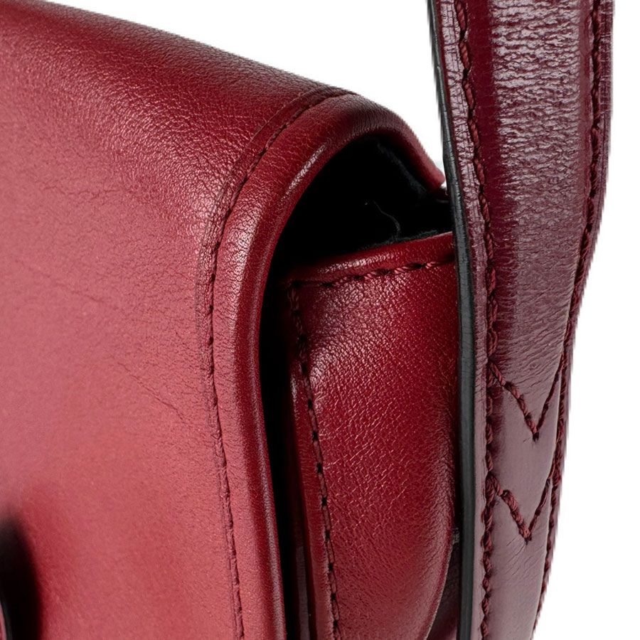 Louis Vuitton Shoulder Bag Leather — view 7