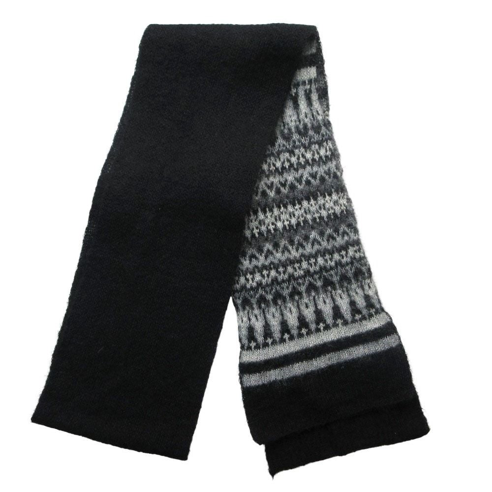 Dior Archive Homme by Hedi Slimane Era Long Scarf — view 2