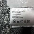Dior Archive Homme by Hedi Slimane Era Long Scarf — view 7
