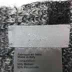Dior Archive Homme by Hedi Slimane Era Long Scarf — view 6