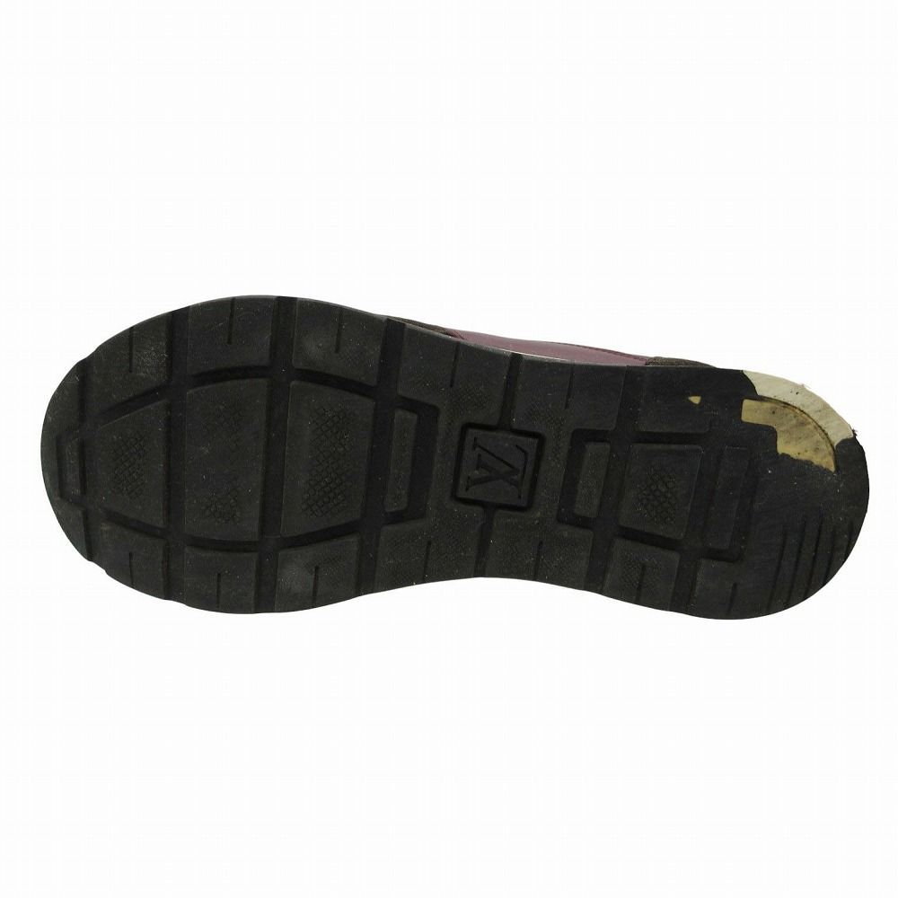 Louis Vuitton Sneakers Shoes Suede Nylon LV Logo 7 — view 5