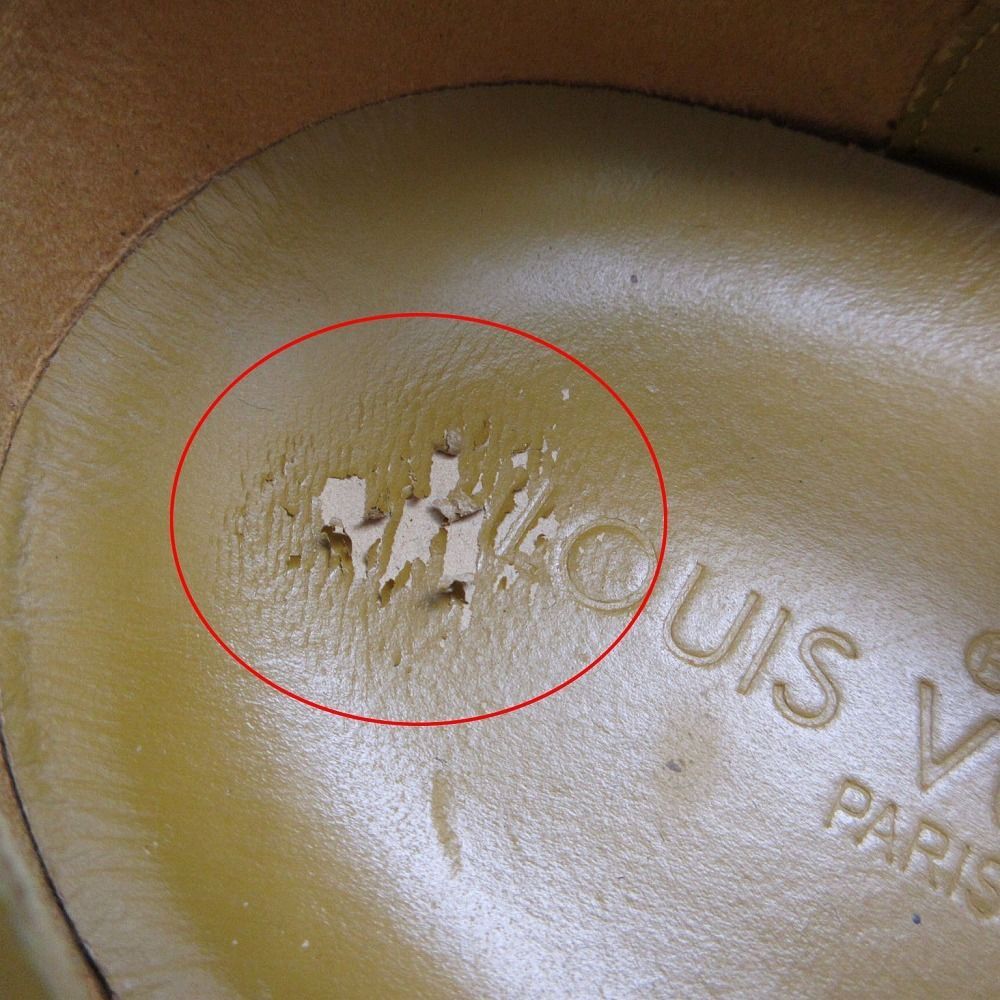 Louis Vuitton Sneakers Shoes Suede Nylon LV Logo 7 — view 8