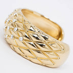 Chanel P Spring Collection Bangle Gold Bracelet — view 3