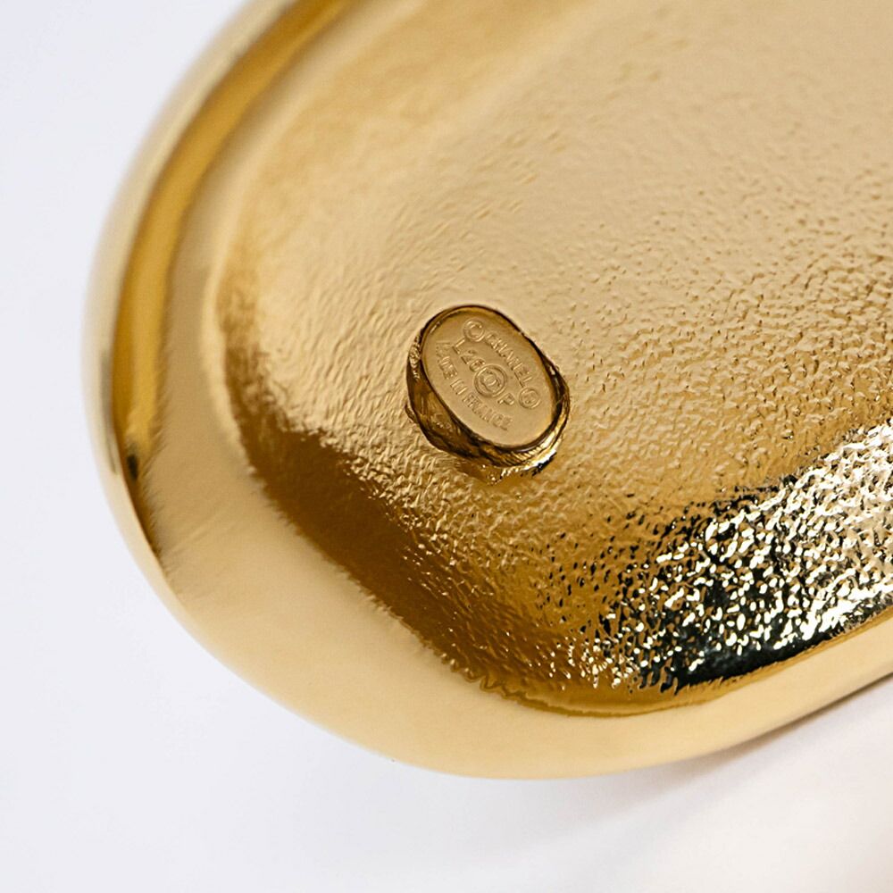 Chanel P Spring Collection Bangle Gold Bracelet — view 7