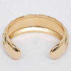 Chanel P Spring Collection Bangle Gold Bracelet — view 5