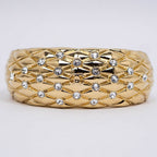 Chanel P Spring Collection Bangle Gold Bracelet — view 8