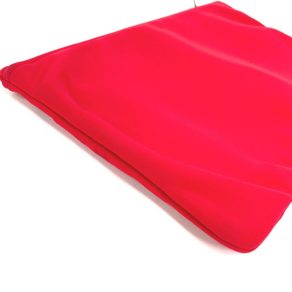 Hermes Pouch Neobain GM Polyamide Red — view 6