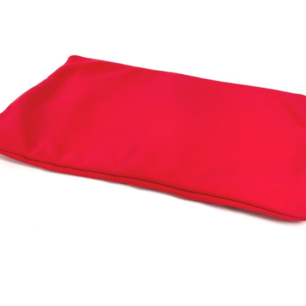 Hermes Pouch Neobain GM Polyamide Red — view 5