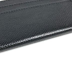 Louis Vuitton Card Case Holder Double Taiga Leather Black — view 6