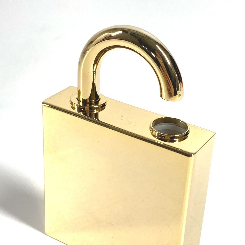 Hermes Object Jewel Lock Cadena Metal Gold — view 4