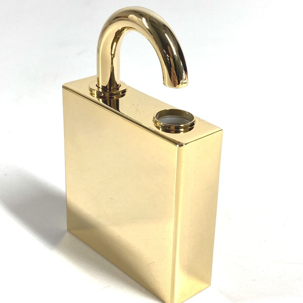 Hermes Object Jewel Lock Cadena Metal Gold — view 5