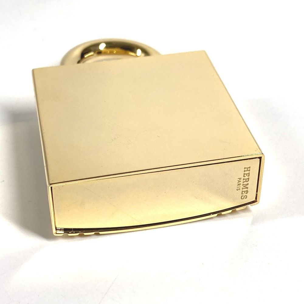 Hermes Object Jewel Lock Cadena Metal Gold — view 6