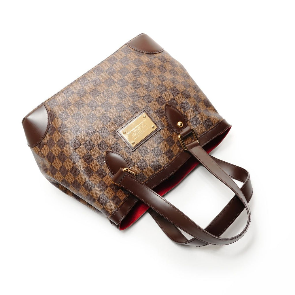 Louis Vuitton Tote Damier Hampstead PM — view 8