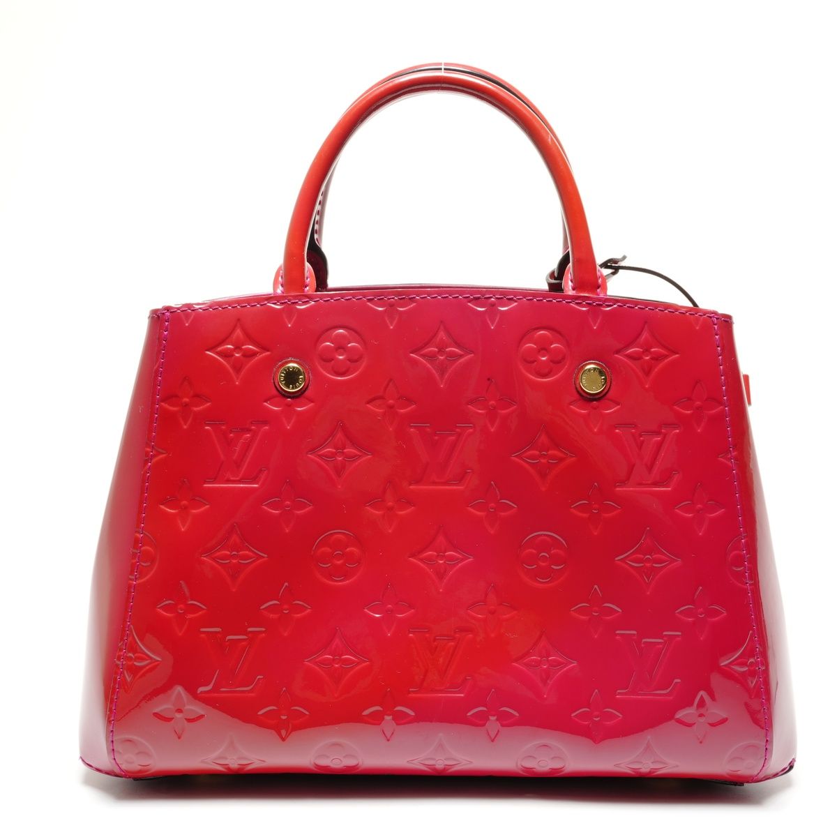 Louis Vuitton Handbag Vernis Montaigne BB — view 2