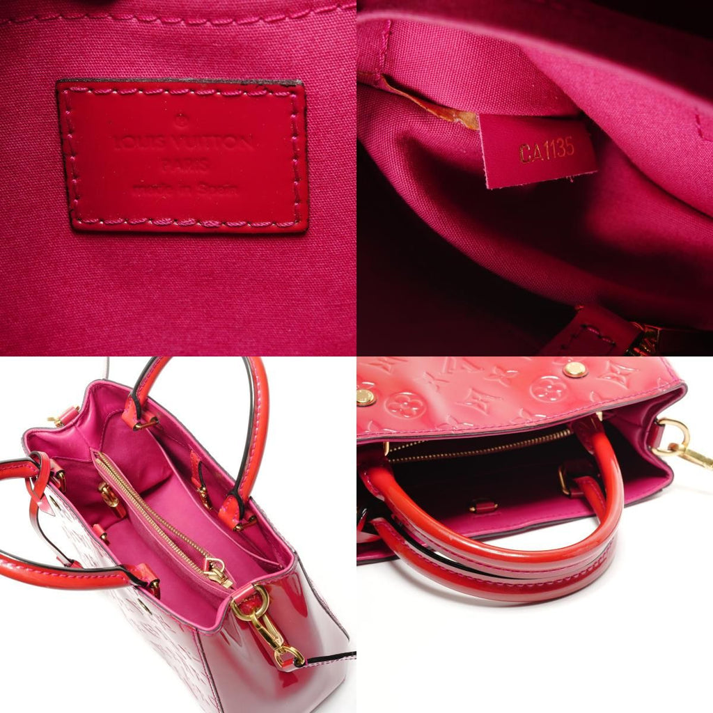 Louis Vuitton Handbag Vernis Montaigne BB — view 9