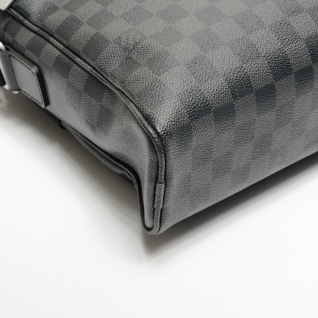 Louis Vuitton Shoulder Bag Damier Graphite Horizon — view 5