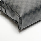 Louis Vuitton Shoulder Bag Damier Graphite Horizon — view 5