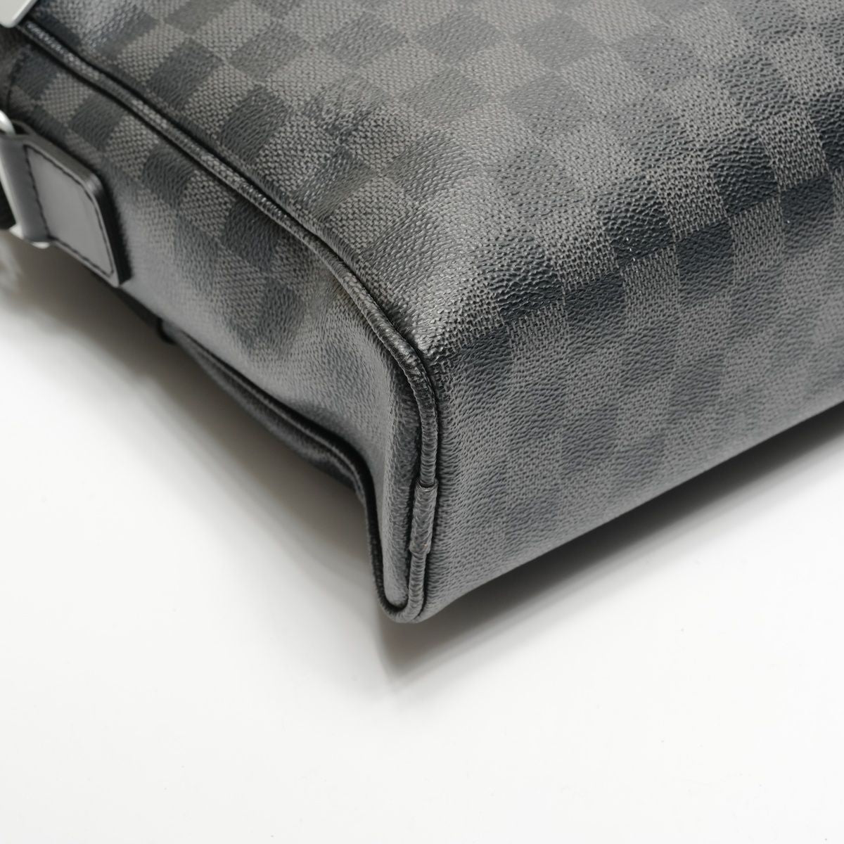 Louis Vuitton Shoulder Bag Damier Graphite Horizon — view 5