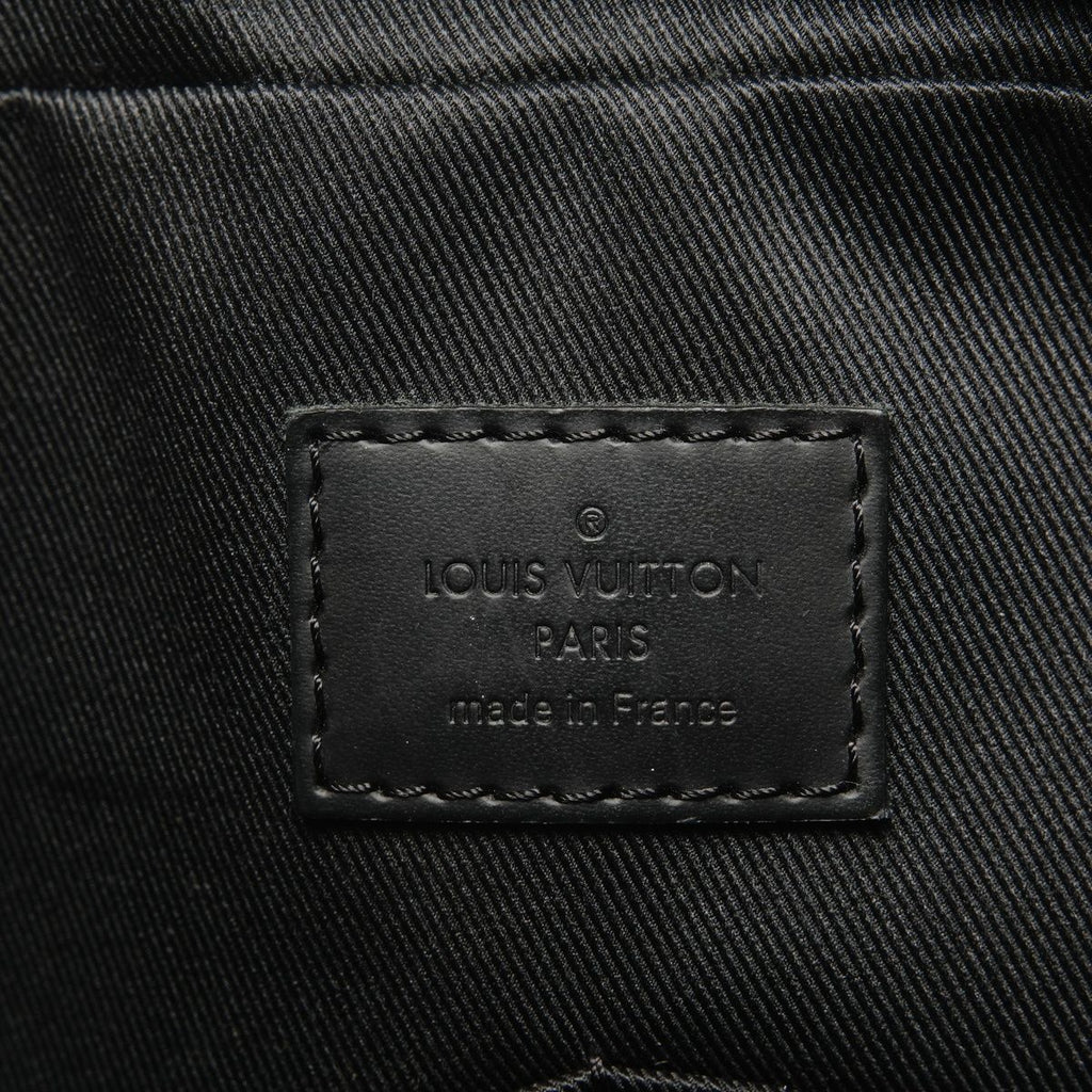 Louis Vuitton Shoulder Bag Damier Graphite Horizon — view 9