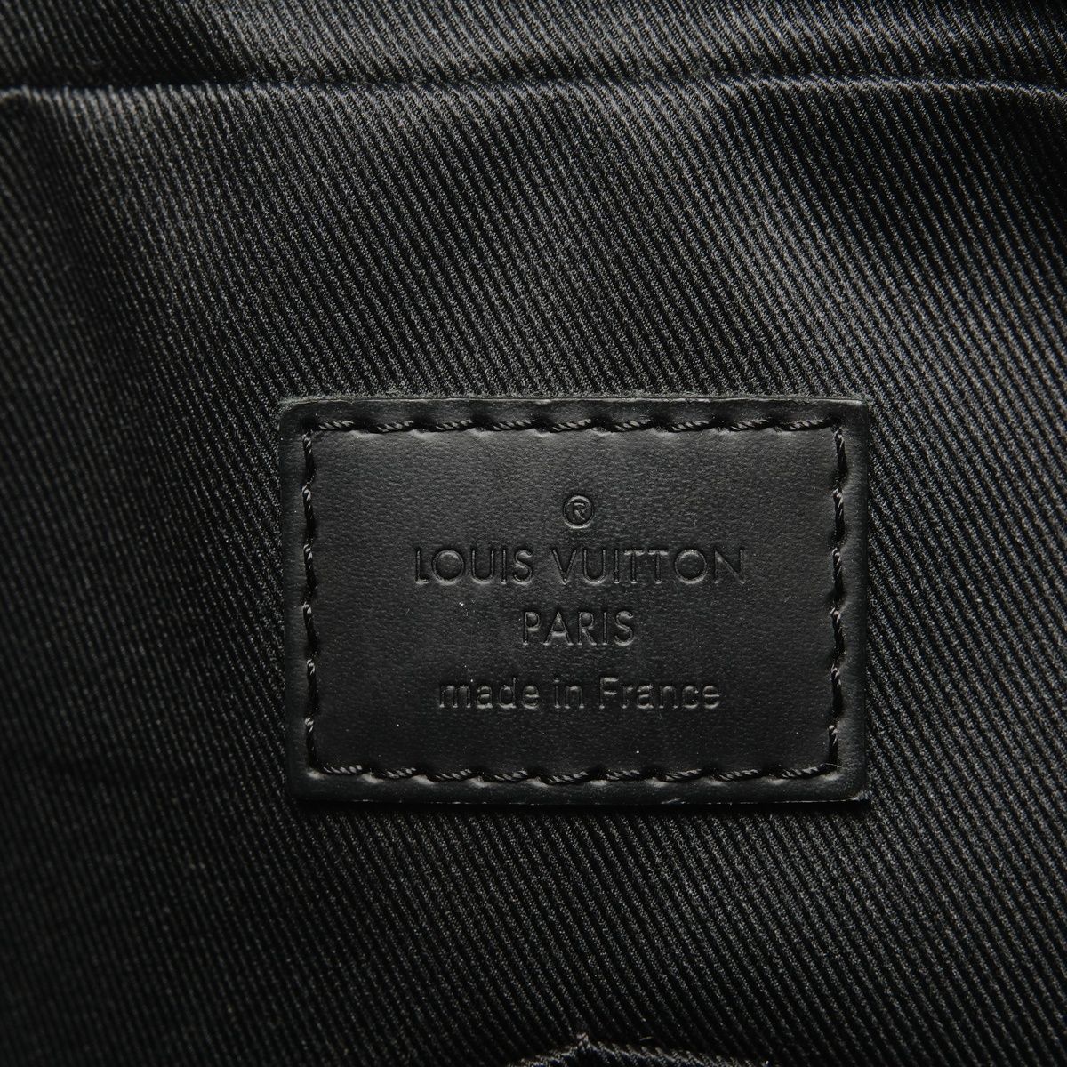 Louis Vuitton Shoulder Bag Damier Graphite Horizon — view 9