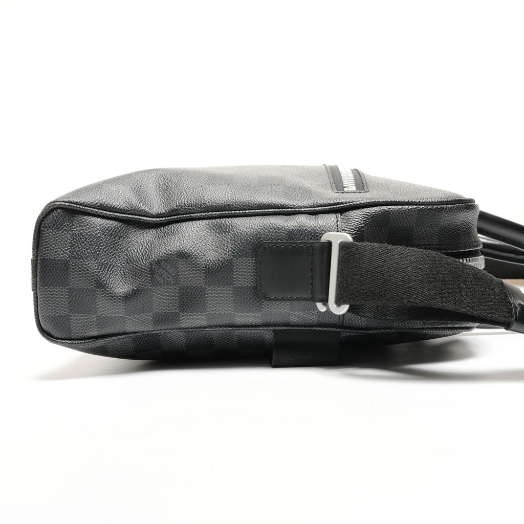 Louis Vuitton Shoulder Bag Damier Graphite Horizon — view 4