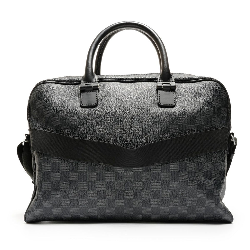 Louis Vuitton Shoulder Bag Damier Graphite Horizon — view 2