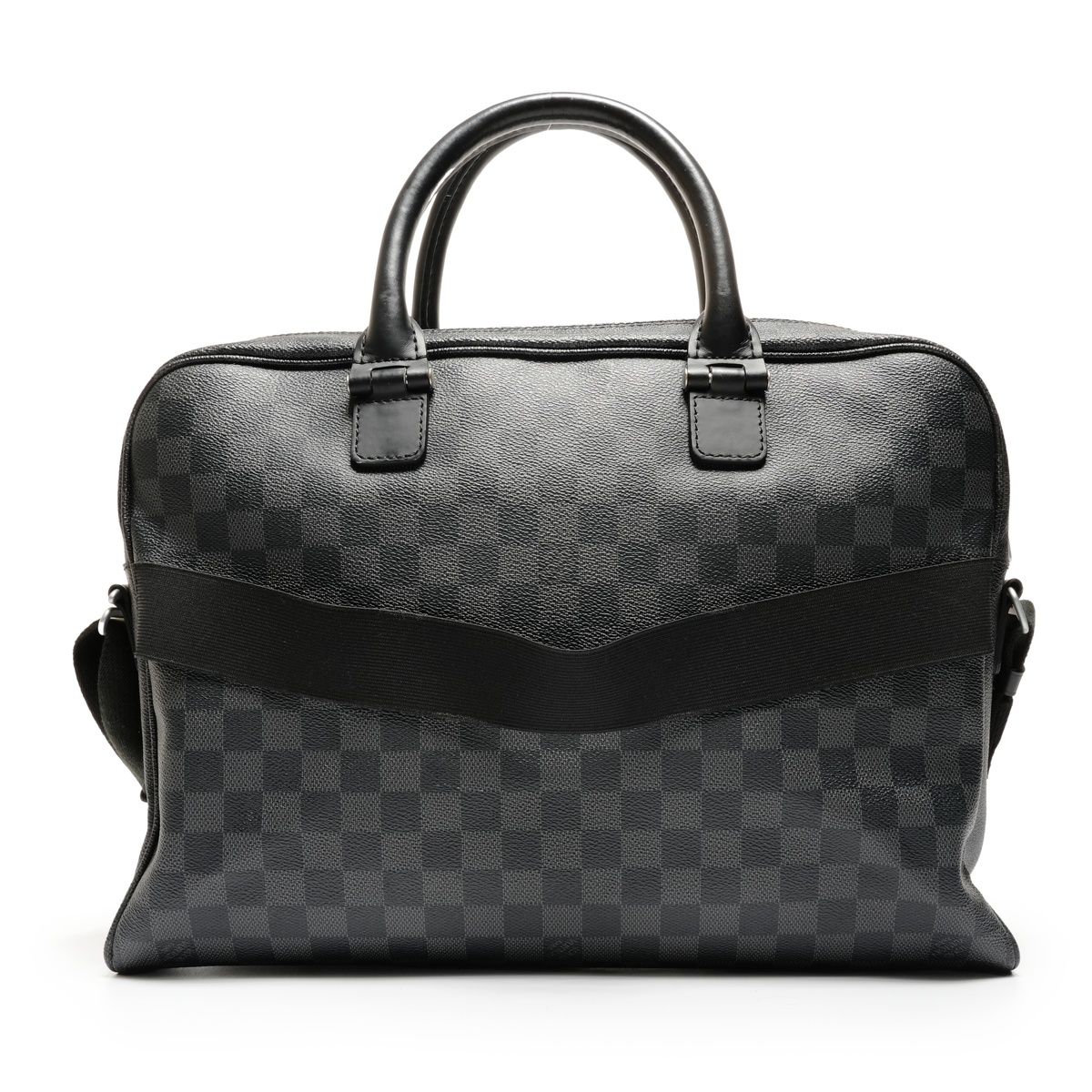 Louis Vuitton Shoulder Bag Damier Graphite Horizon — view 2