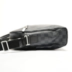 Louis Vuitton Shoulder Bag Damier Graphite Horizon — view 3