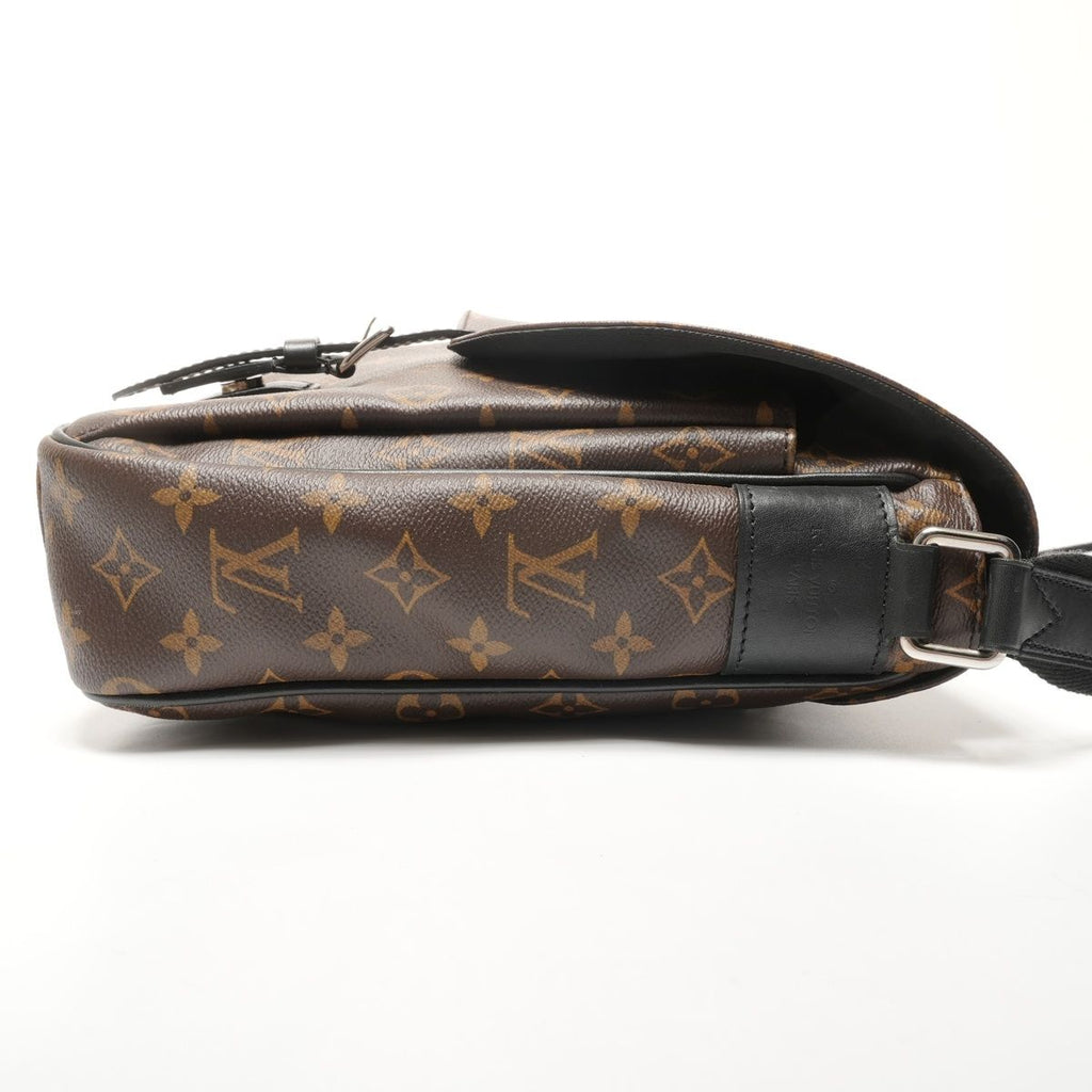 Louis Vuitton Shoulder Bag Monogram Macassar — view 3