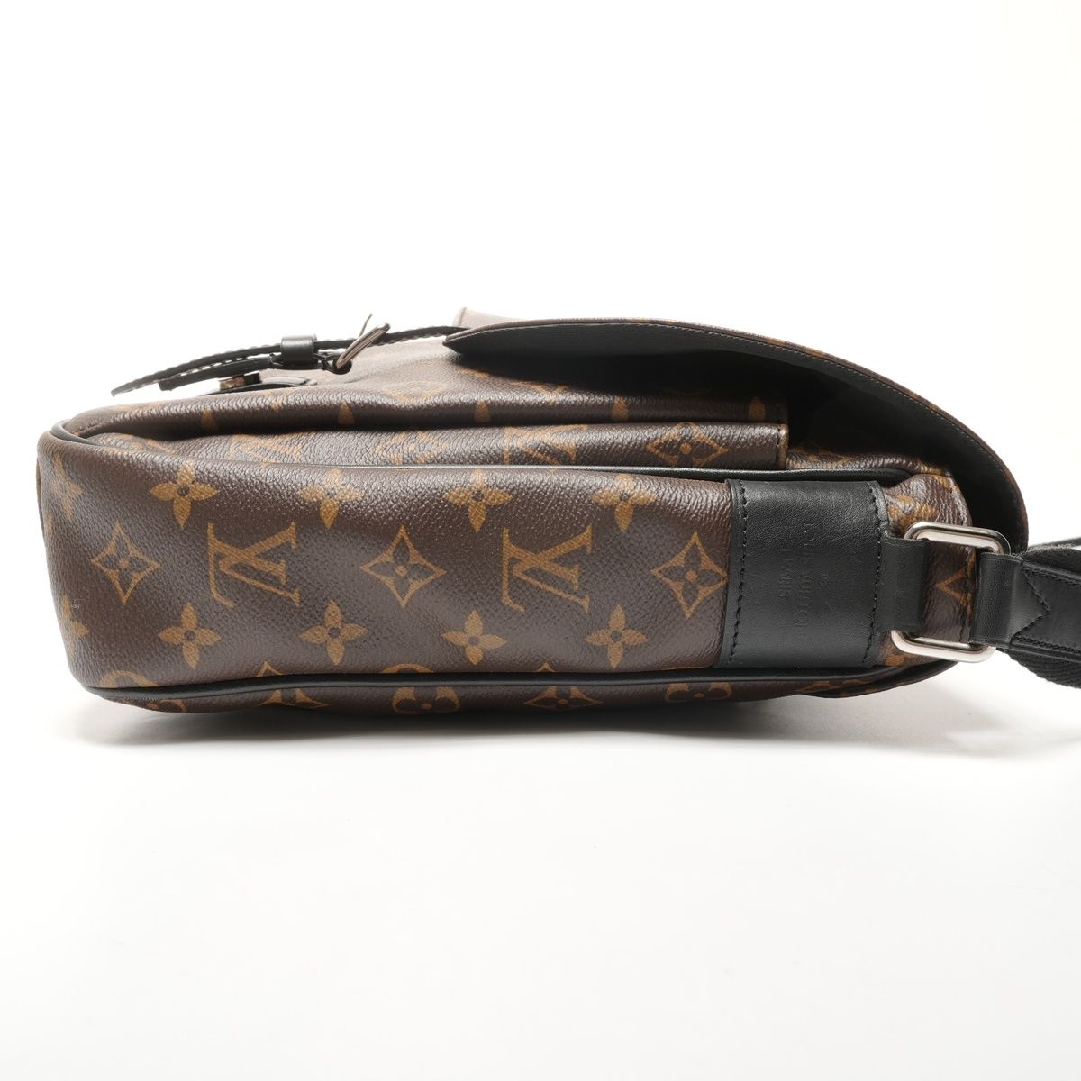 Louis Vuitton Shoulder Bag Monogram Macassar — view 3