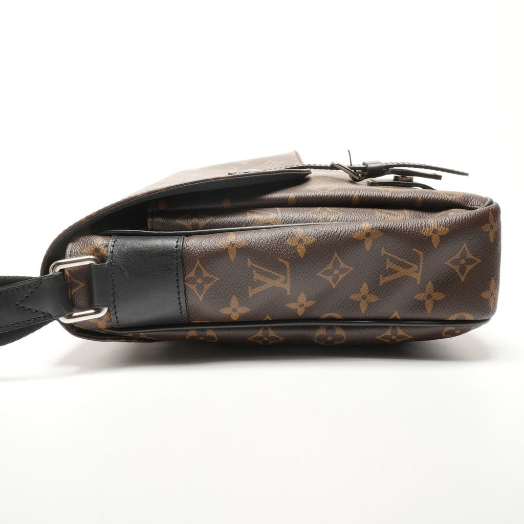 Louis Vuitton Shoulder Bag Monogram Macassar — view 4