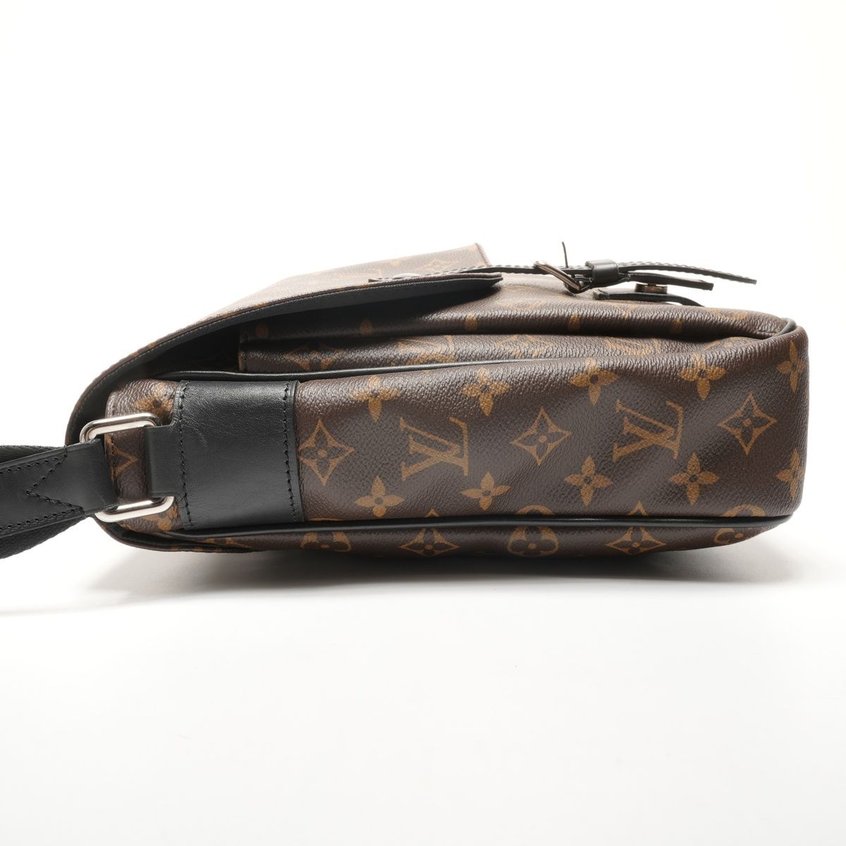 Louis Vuitton Shoulder Bag Monogram Macassar — view 4