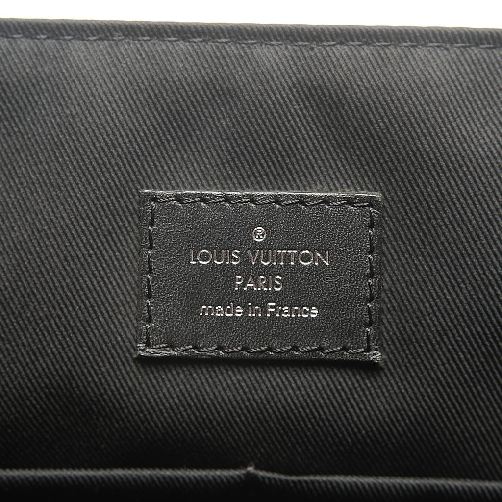 Louis Vuitton Shoulder Bag Monogram Macassar — view 9