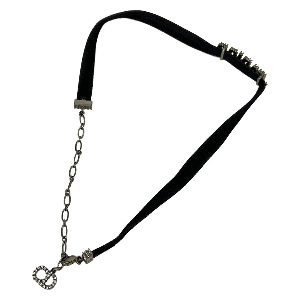 Dior Choker J'adior Black Silver Clear — view 2